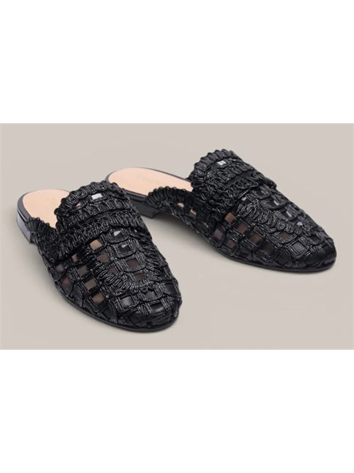 Sabot traforato con ricamo Twinset TWINSET | 261TGT07200006