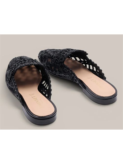 Sabot traforato con ricamo Twinset TWINSET | 261TGT07200006