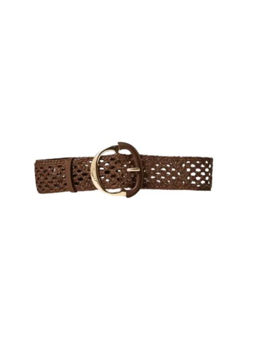 Cintura intrecciata con fibbia in metallo Twinset TWINSET | 261TO539012110