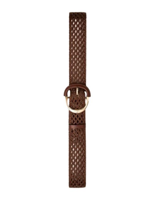 Cintura intrecciata con fibbia in metallo Twinset TWINSET | 261TO539012110