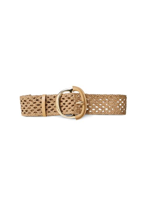 Cintura intrecciata con fibbia in metallo Twinset TWINSET | 261TO539012559