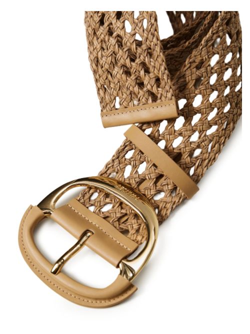 Cintura intrecciata con fibbia in metallo Twinset TWINSET | 261TO539012559