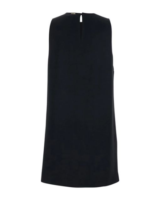 Abito smanicato  girocollo con chiusura a goccia sul retro in tessuto Twinset TWINSET | 261TP225100006