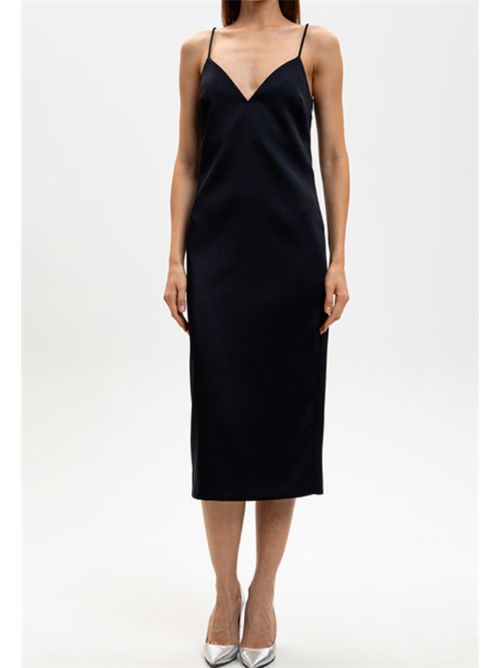 Abito lungo con scollo a cuore Twinset TWINSET | 261TP241600006