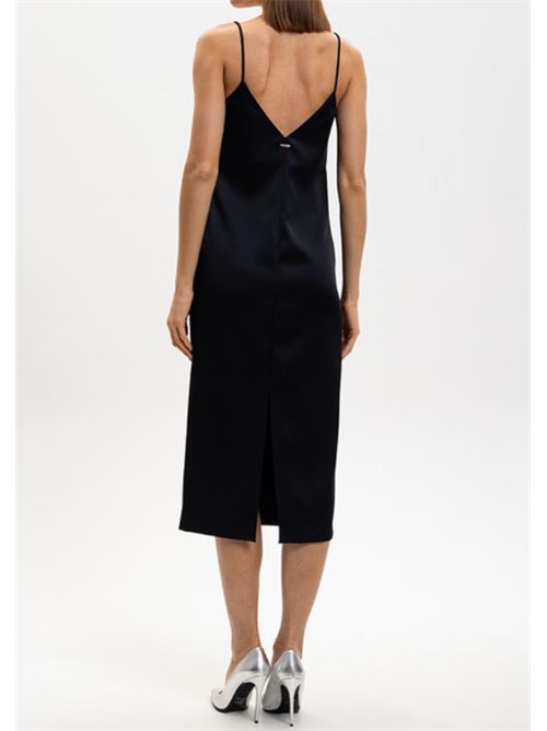 Abito lungo con scollo a cuore Twinset TWINSET | 261TP241600006