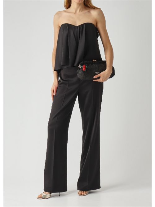 Pantalone donna in tessuto cady Twinset TWINSET | 261TP242100006