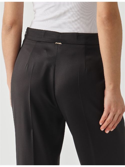 Pantalone donna in tessuto cady Twinset TWINSET | 261TP242100006