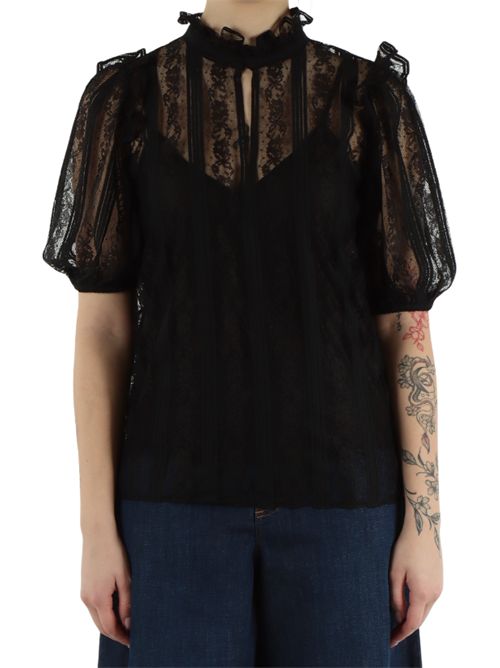Blusa con maniche a palloncino e top sotto Twinset TWINSET | 261TP254000006