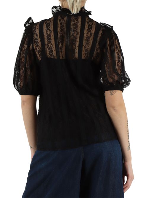 Blusa con maniche a palloncino e top sotto Twinset TWINSET | 261TP254000006
