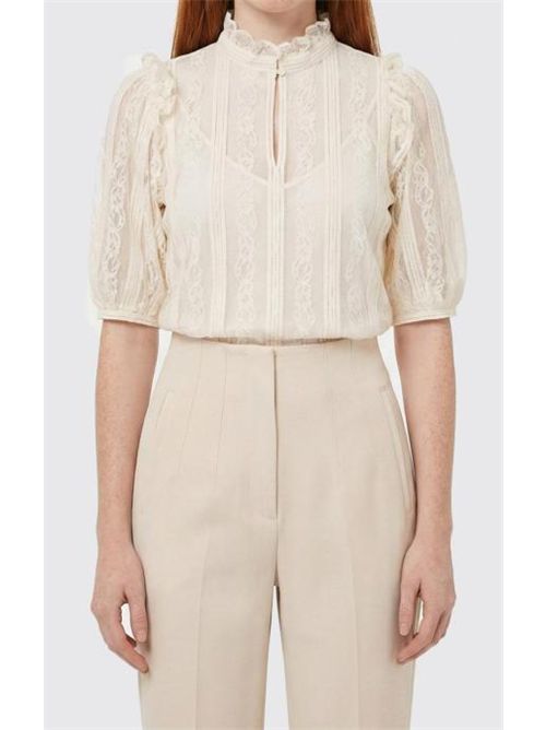 Blusa con maniche a palloncino e top sotto Twinset TWINSET | 261TP254000059