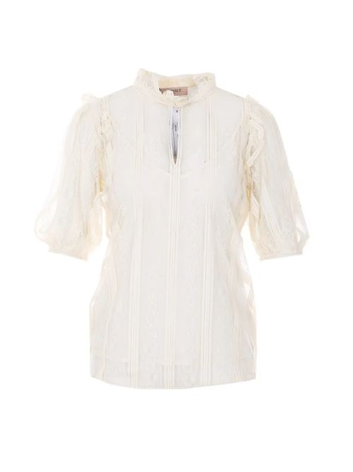Blusa con maniche a palloncino e top sotto Twinset TWINSET | 261TP254000059