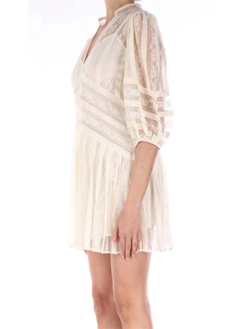 Abito corto in pizzo con sottoveste Twinset TWINSET | 261TP254300059