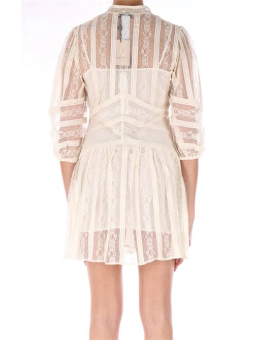 Abito corto in pizzo con sottoveste Twinset TWINSET | 261TP254300059