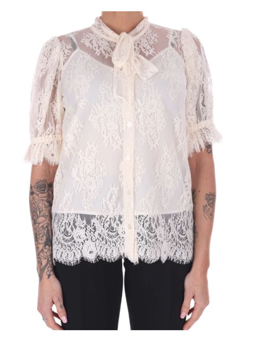 Camicia in pizzo Twinset TWINSET | 261TP262500059