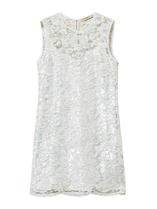 Mini abito in pizzo ricamato con paillettes TWINSET TWINSET | 261TP263113162