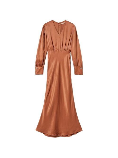 ABITO LUNGO CON ARRICCIO TWINSET TWINSET | 261TP276113168