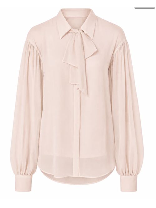 Camicia M/L con sciarpa staccabile Twinset TWINSET | 261TP279000570