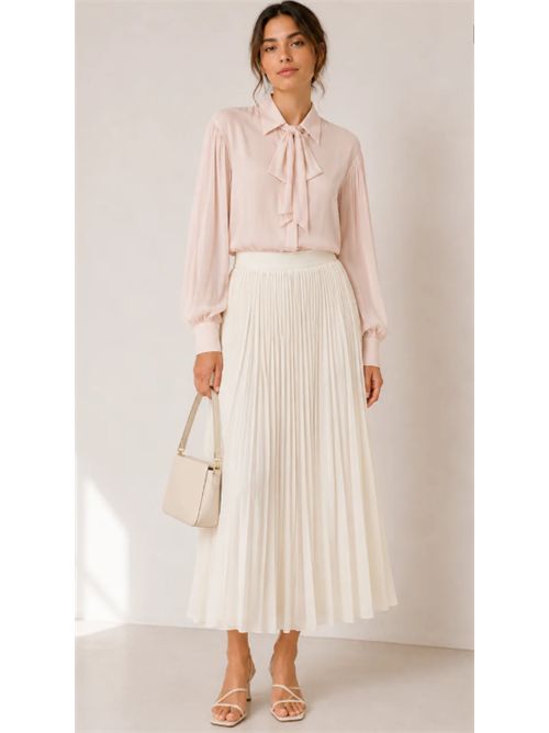 Camicia M/L con sciarpa staccabile Twinset TWINSET | 261TP279000570