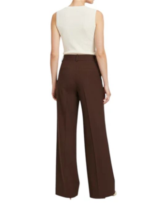 Pantalone in cotone a gamba larga Twinset TWINSET | 261TT215012110