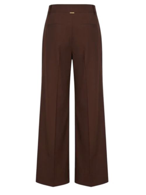 Pantalone in cotone a gamba larga Twinset TWINSET | 261TT215012110