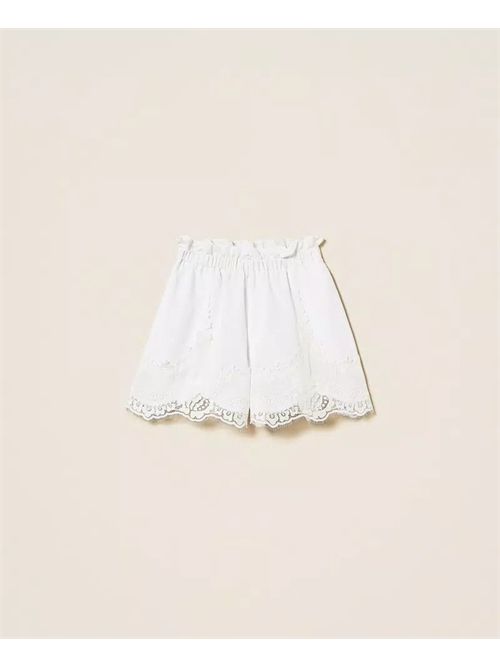 Pantaloncini di lino con pizzo Twinset TWINSET | 261TT218300001