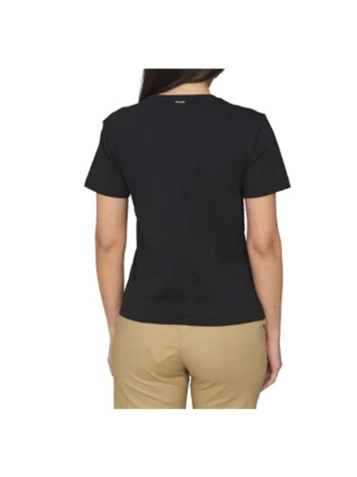 T-shirt in jersey con tulle e pizzo Twinset TWINSET | 261TT249000006