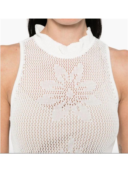 Abito lungo in jersey smanicato disegno fiori Twinset TWINSET | 261TT328000282