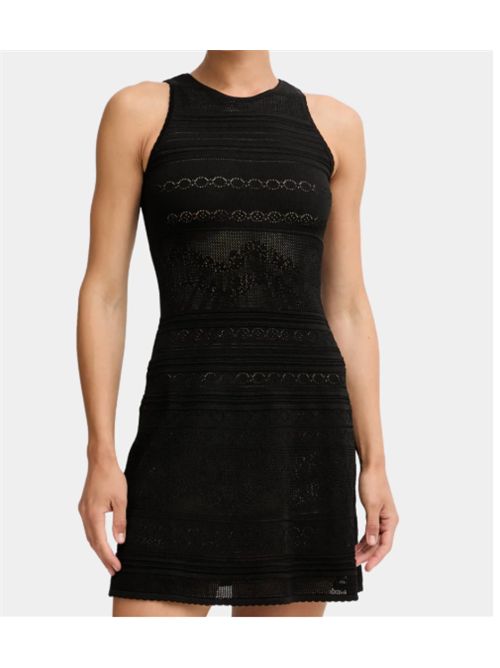 Abito corto In maglia smanicato mix punti Twinset TWINSET | 261TT329100006