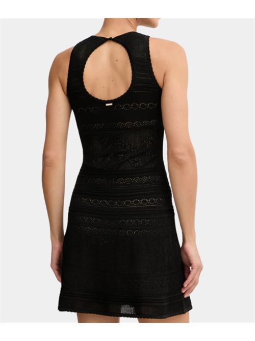Abito corto In maglia smanicato mix punti Twinset TWINSET | 261TT329100006
