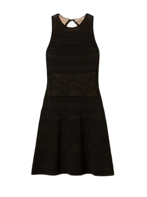 Abito corto In maglia smanicato mix punti Twinset TWINSET | 261TT329100006