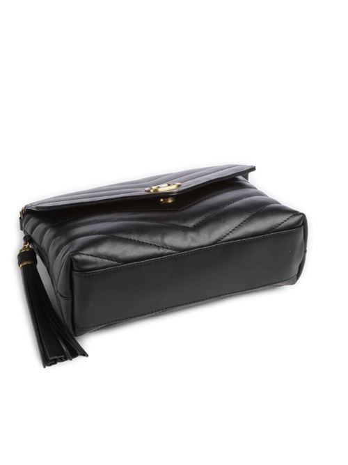 Borsa tracolla grande trapuntata in pelle Dreamy Twinset TWINSET | 242TB7190-00006
