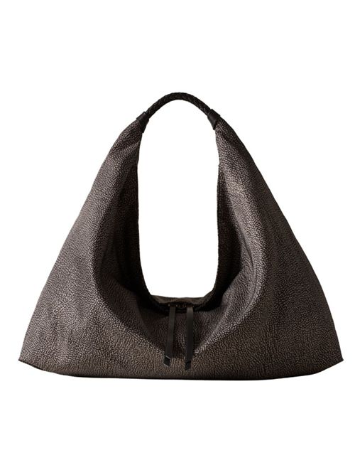 Borsa a spalla hobo Plie L Borbonese Borbonese | 91010207-0195M32