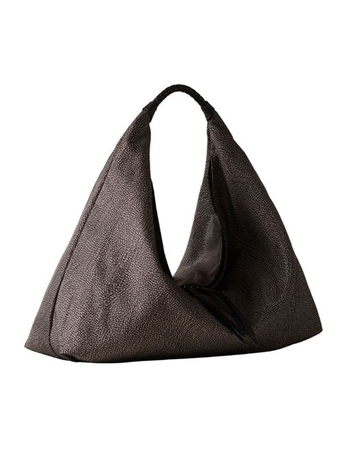 Borsa a spalla hobo Plie L Borbonese Borbonese | 91010207-0195M32
