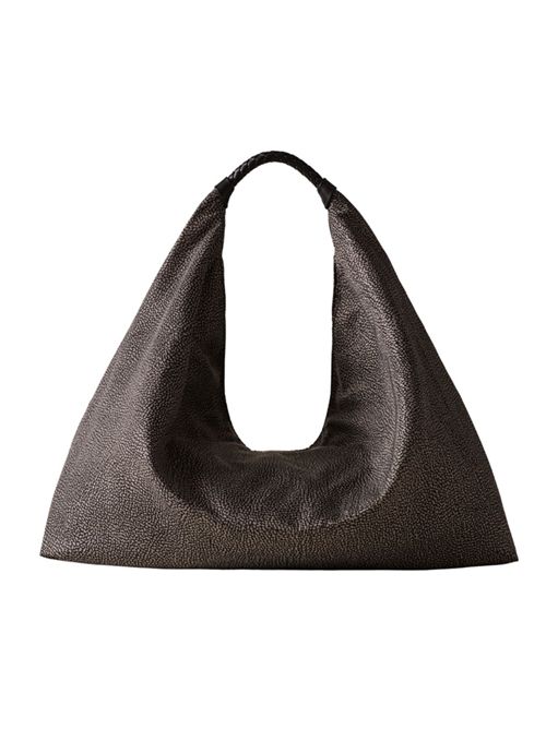 Borsa a spalla hobo Plie L Borbonese Borbonese | 91010207-0195M32