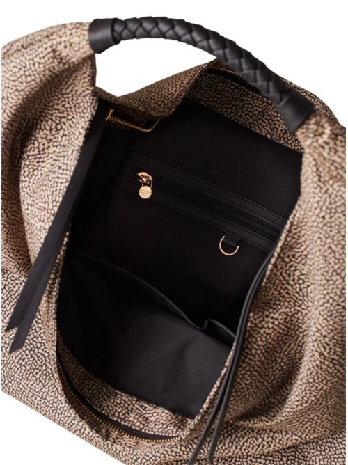 Borsa a spalla hobo Plie L Borbonese Borbonese | 91010207-0195X11