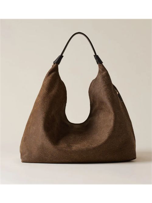 Borsa a mano hobo M Borbonese Borbonese | 91010373-0299280