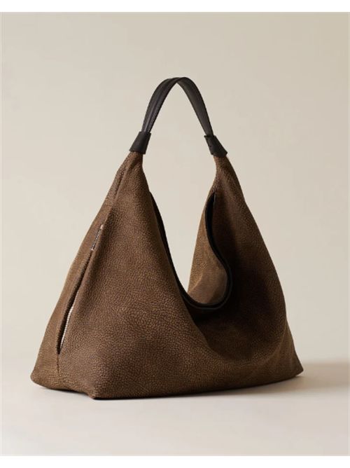 Borsa a mano hobo M Borbonese Borbonese | 91010373-0299280