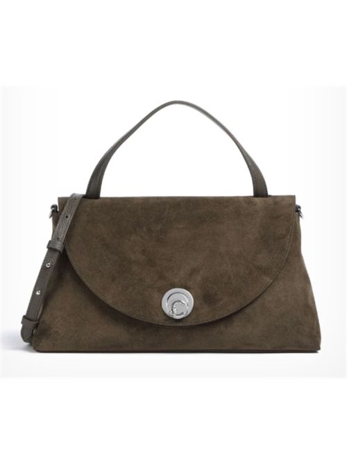 Borsa a spalla in suede Nikla Coccinelle COCCINELLE | E1TOC180101W25