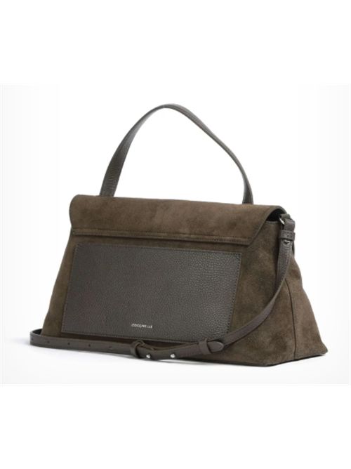 Borsa a spalla in suede Nikla Coccinelle COCCINELLE | E1TOC180101W25