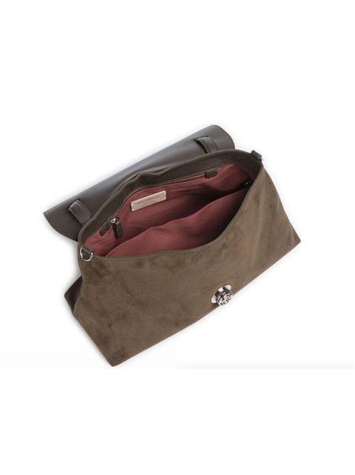 Borsa a spalla in suede Nikla Coccinelle COCCINELLE | E1TOC180101W25