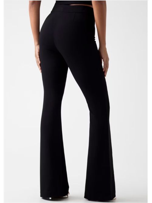Pantalone flare Evelina Guess GUESS | W4YB01-KCBO2JBLK