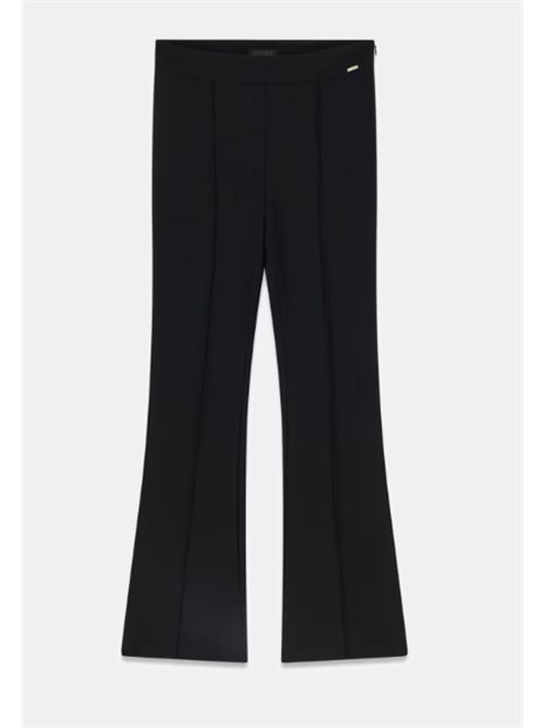 Pantalone flare Evelina Guess GUESS | W4YB01-KCBO2JBLK