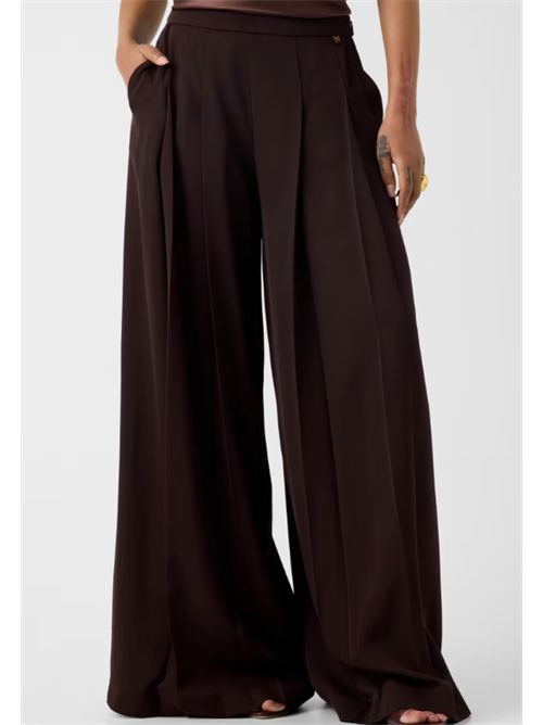 Pantaloni palazzo plissettati wide leg Marciano MARCIANO | G6YB12-W3205A14Z
