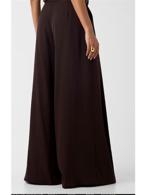 Pantaloni palazzo plissettati wide leg Marciano MARCIANO | G6YB12-W3205A14Z