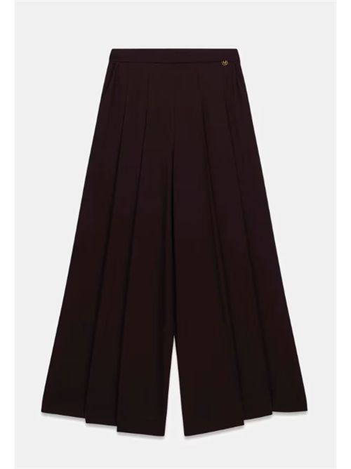 Pantaloni palazzo plissettati wide leg Marciano MARCIANO | G6YB12-W3205A14Z