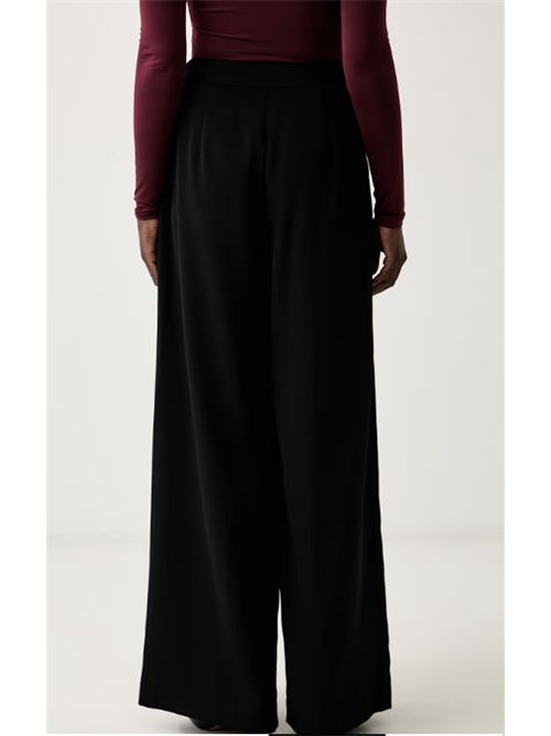Pantaloni palazzo plissettati wide leg Marciano MARCIANO | G6YB12-W3205JBLK