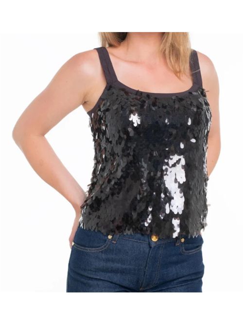 Top con paiillettes Marciano MARCIANO | G6YP06-K4591A14Z