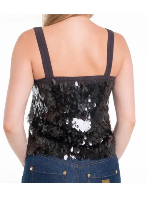 Top con paiillettes Marciano MARCIANO | G6YP06-K4591A14Z