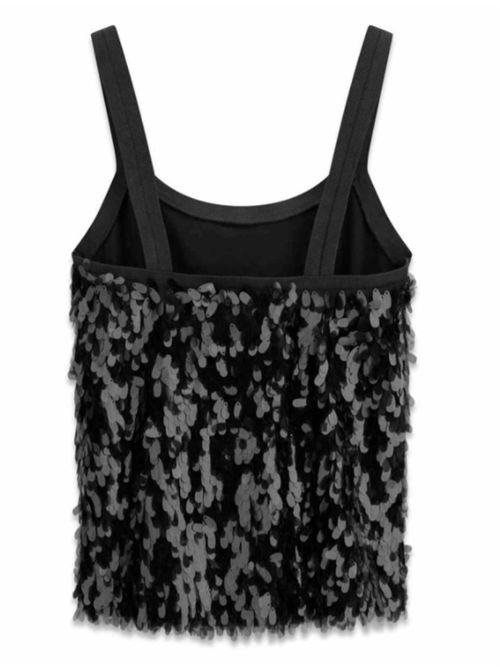 Top con paiillettes Marciano MARCIANO | G6YP06-K4591JBLK