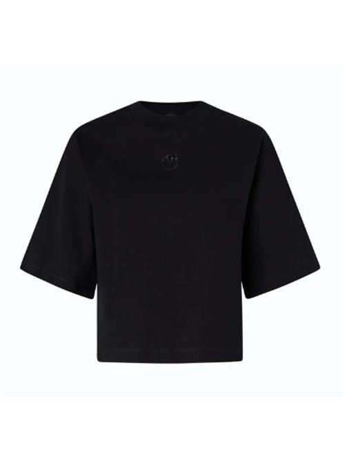 T-shirt con maniche ampie e logo Love Birds Pinko PINKO | 104604-A3HMZ99